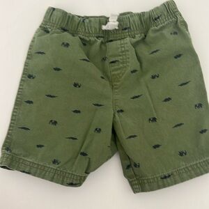 Boys Safari Shorts - 5T